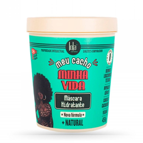 Meu Cacho Minha Vida – Lola Máscara Hidrante 450g