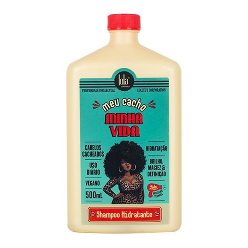 Lola Meu Cacho Minha Vida Shampoo Hidratante 500ml