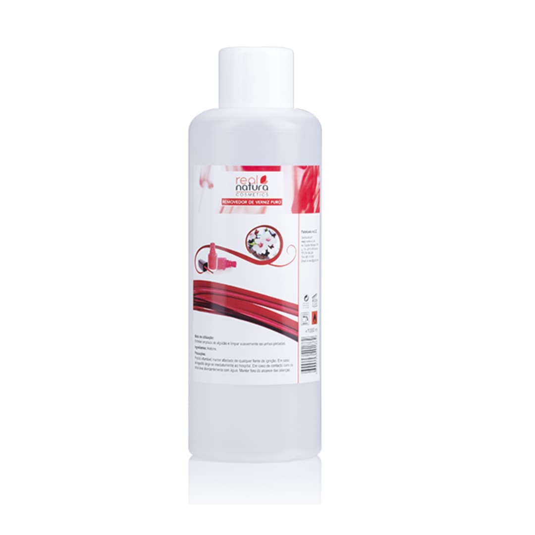 Real Natura Removedor Verniz Puro 1L