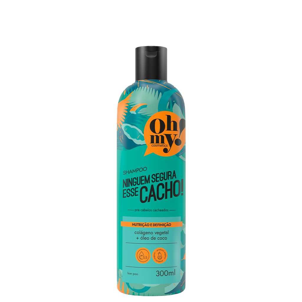 SHAMPOO CACHO 300ML - OH MY