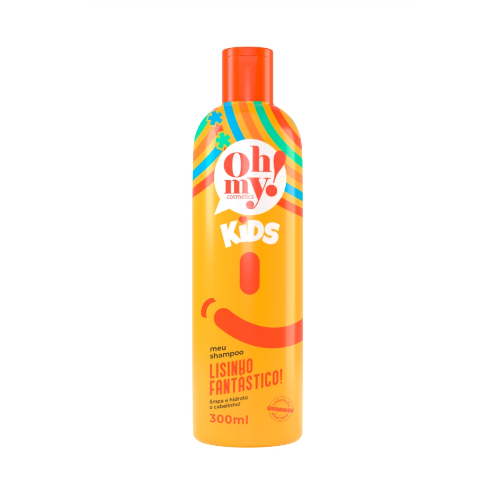 SHAMPOO CACHO KIDS 300ML - OH MY