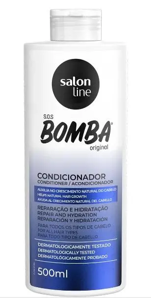 Salon Line Condicionador SOS Bomba Original 500ml
