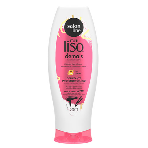 Salon Line Meu Liso Demais Proteção Térmica