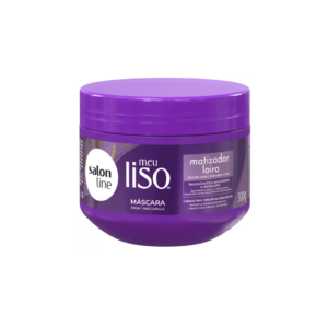 Salon Line Meu Liso Máscara Matizadora Loiro