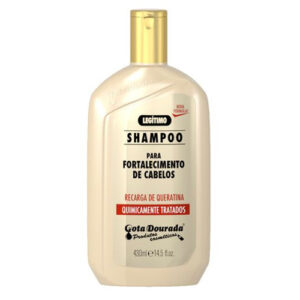 Gota Dourada Shampoo Fortalecimento Queratina 430ml