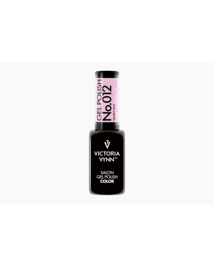 GEL POLISH 012 SIMPLY SHY 8ML