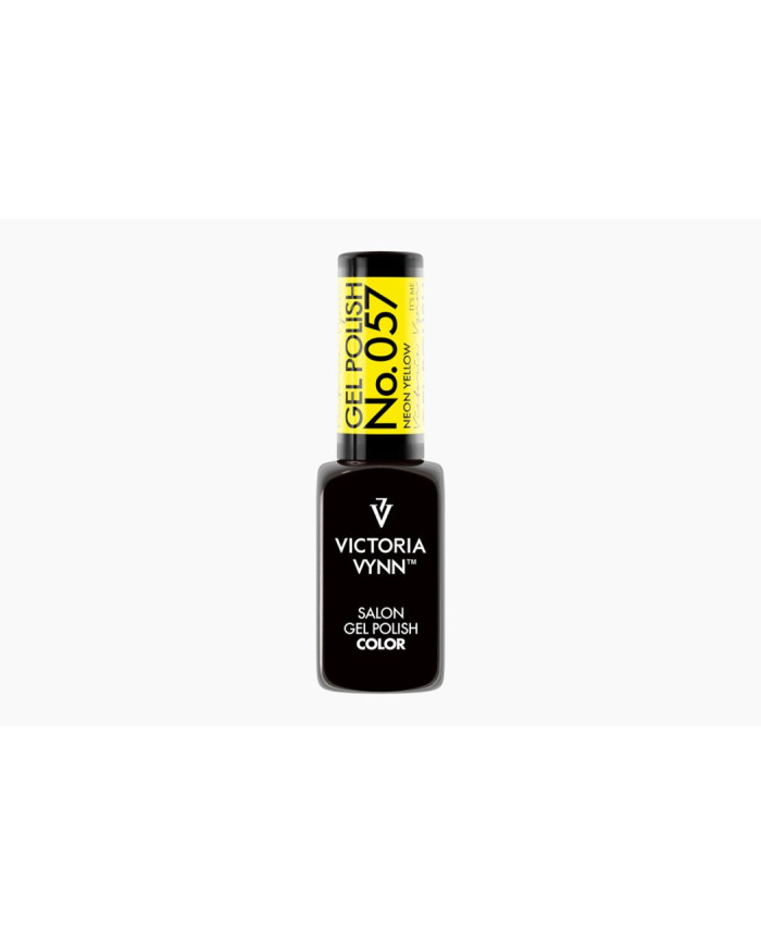 GEL POLISH 057 NEON YELLOW 8ML