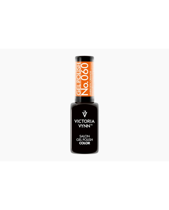 GEL POLISH 060 ENERGETIC ORANGE 8ML