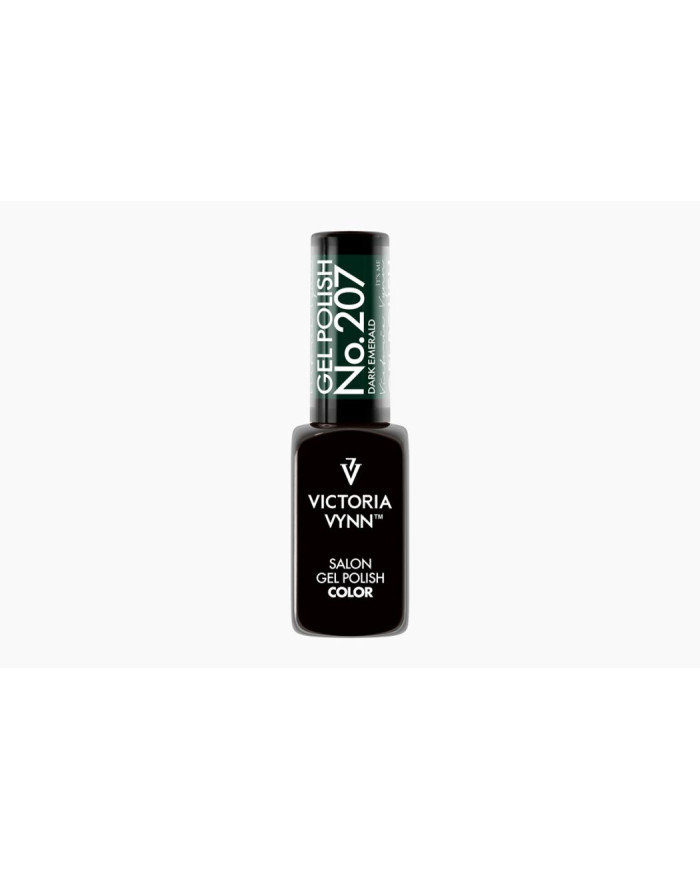 VICTORIA VYNN GEL POLISH 207 DARK EMERALD 8ML
