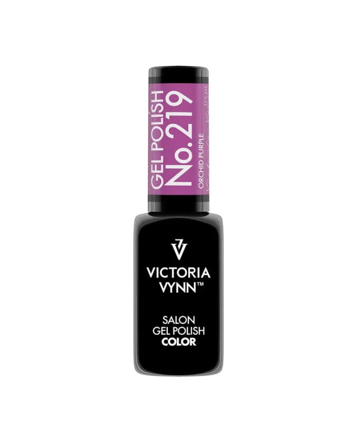 VICTORIA VYNN GEL POLISH 219 ORCHID PURPLE 8ML