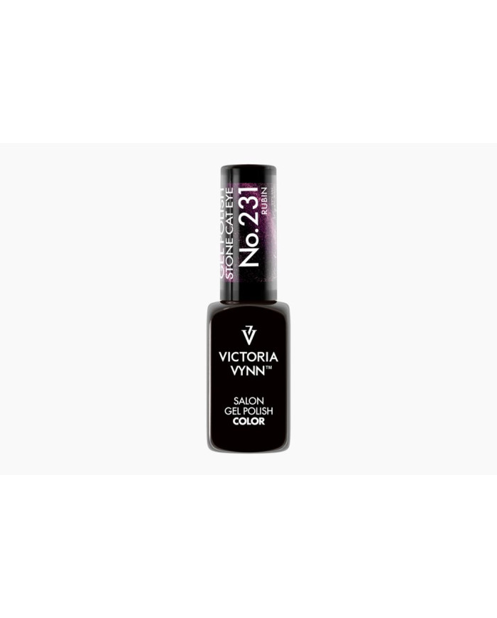VICTORIA VYNN GEL POLISH 231 CAT EYES RUBIN 8ML