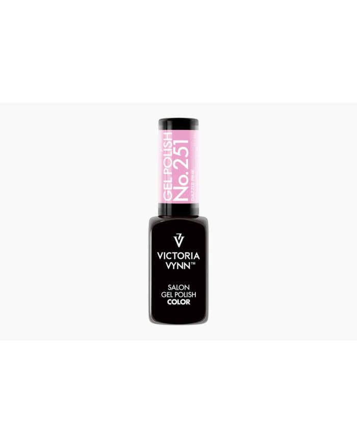 VICTORIA VYNN GEL POLISH 251 DAZZLE PINK 8ML