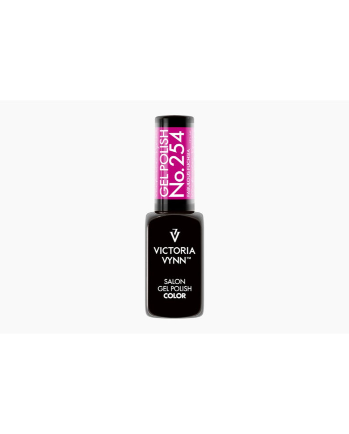 VICTORIA VYNN GEL POLISH 254 FABULOUS FUCHSIA 8ML