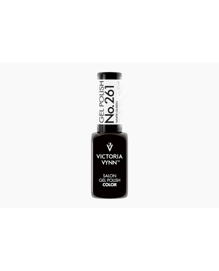 VICTORIA VYNN GEL POLISH 261 WHITE QUEEN 8ML