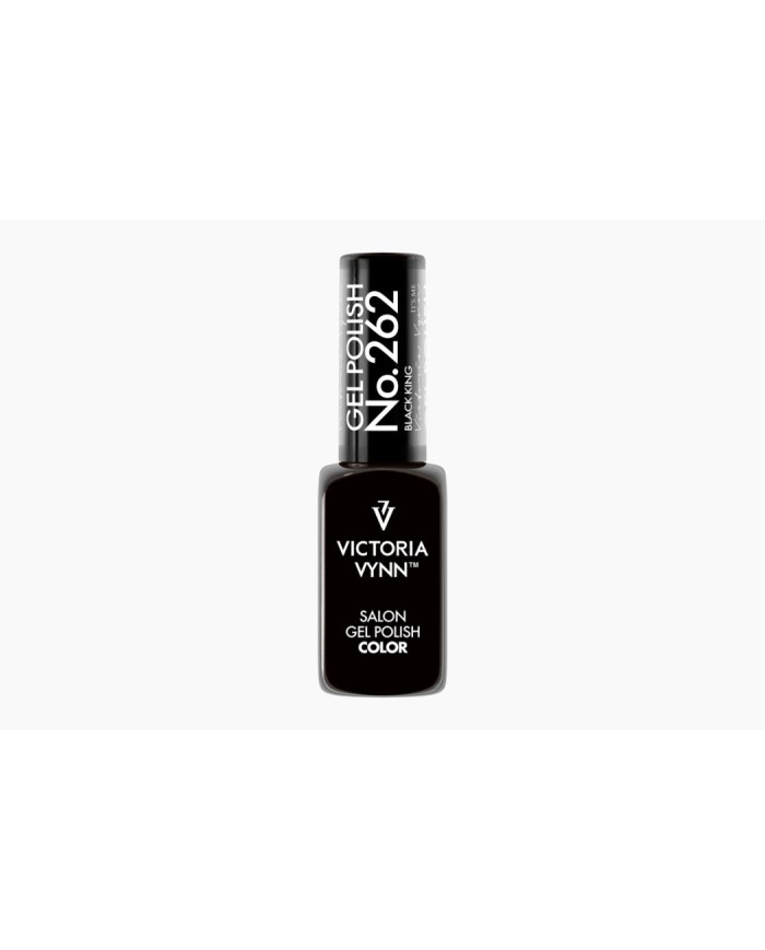 VICTORIA VYNN GEL POLISH 262 BLACKKING 8ML