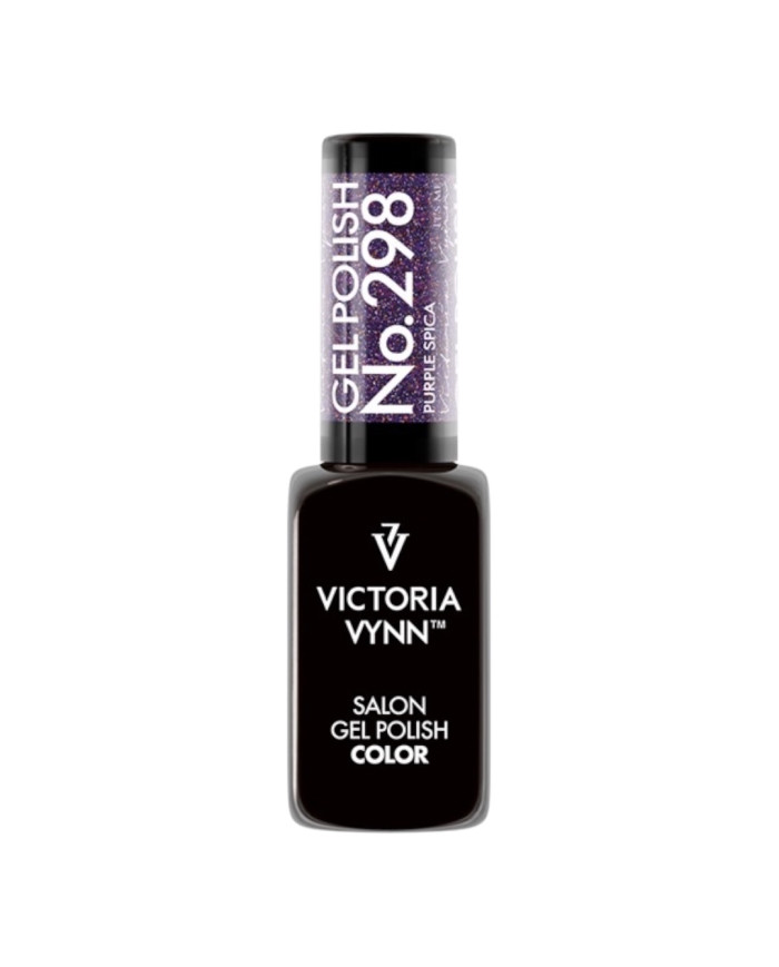 VICTORIA VYNN GEL POLISH 298 PURPLE SPICA 8ML