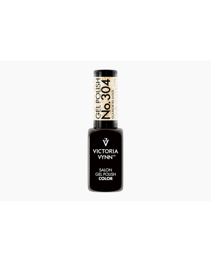 VICTORIA VYNN GEL POLISH 304 GLAMOR IN GOLD 8ML