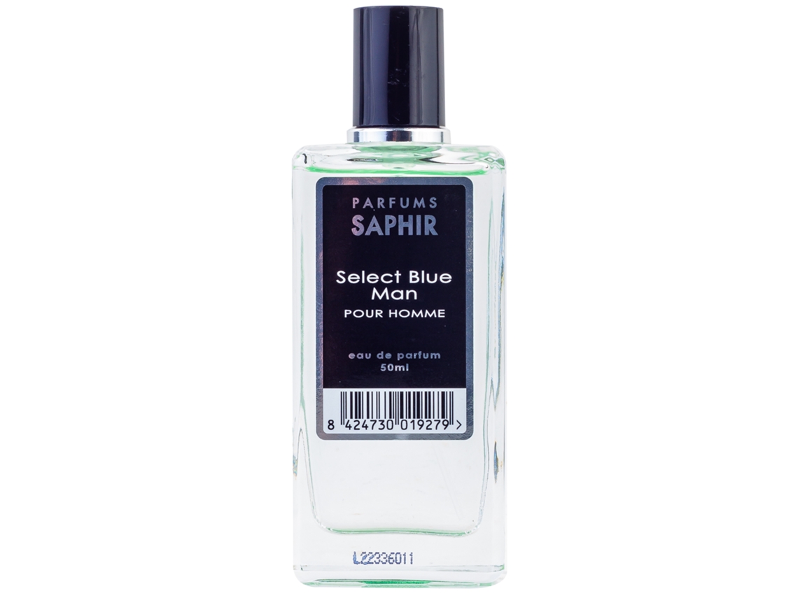 Perfume SAPHIR Select Blue Man Eau de Parfum (50 ml)