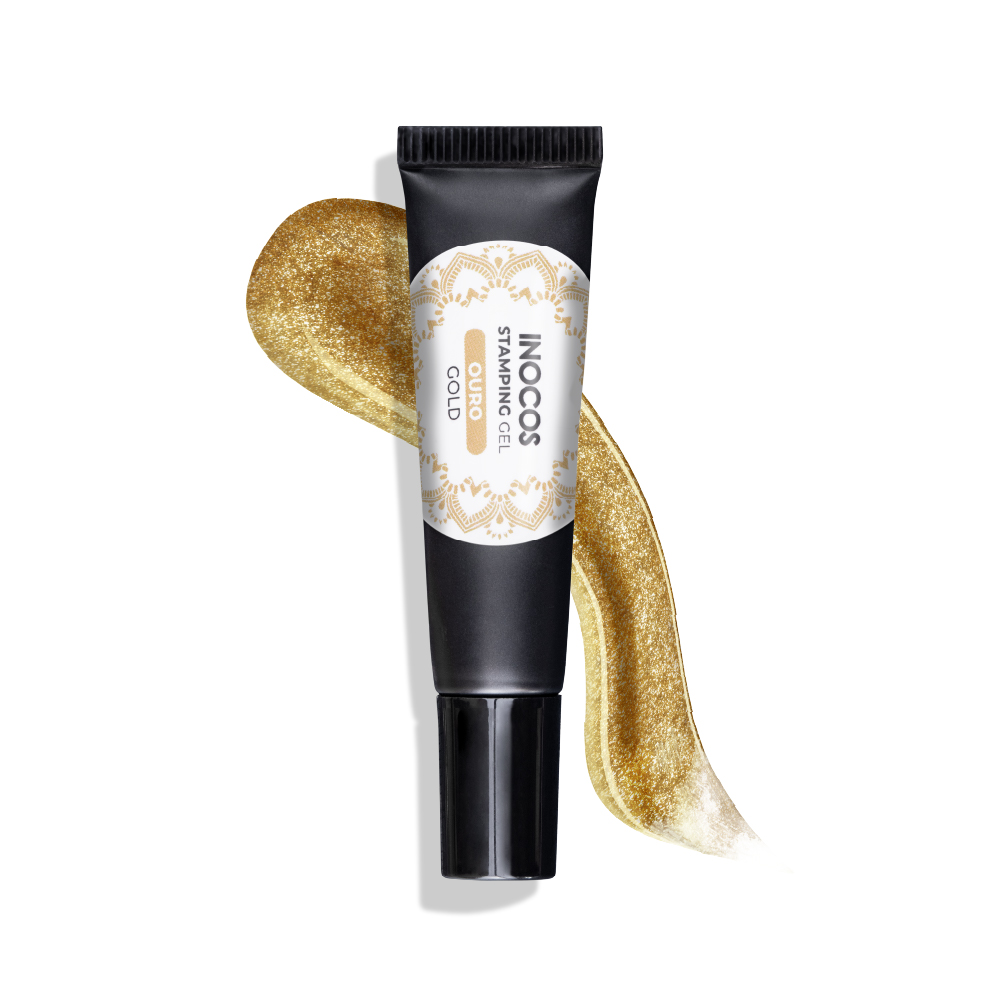 Stamping Gel INOCOS Ouro