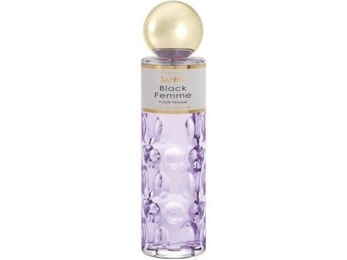 Perfume SAPHIR Black Femme Eau de Parfum (200 ml)