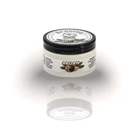 ARGAN CLAY MASK (Mascara facial com base de Argila e ARGAN)