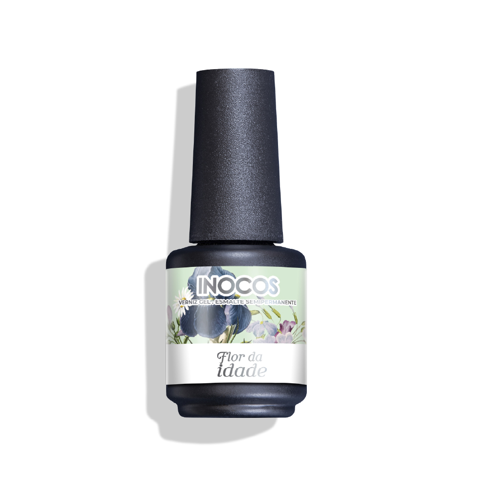 Verniz Gel INOCOS Flor da Idade
