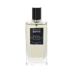 Perfume Saphir Boxes De Saphir Eau De Parfum 50ml