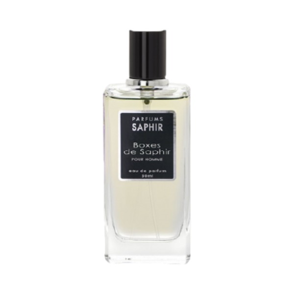 Perfume Saphir Boxes De Saphir Eau De Parfum 50ml