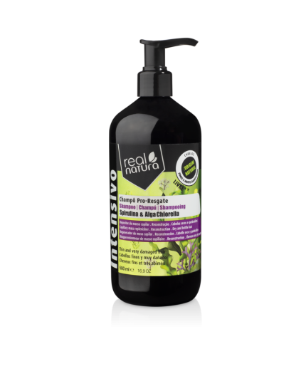 CHAMPÔ SEM SAL PRO-RESGATE 500ML