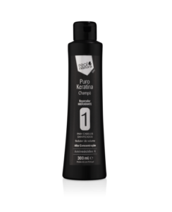 CHAMPÔ SEM SAL PURO KERATINA 300ML