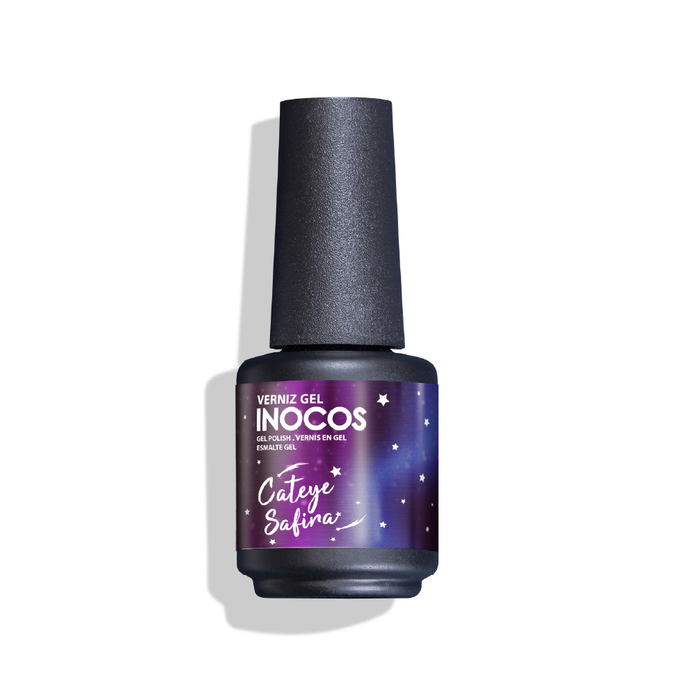 Verniz Gel INOCOS Cateye Safira
