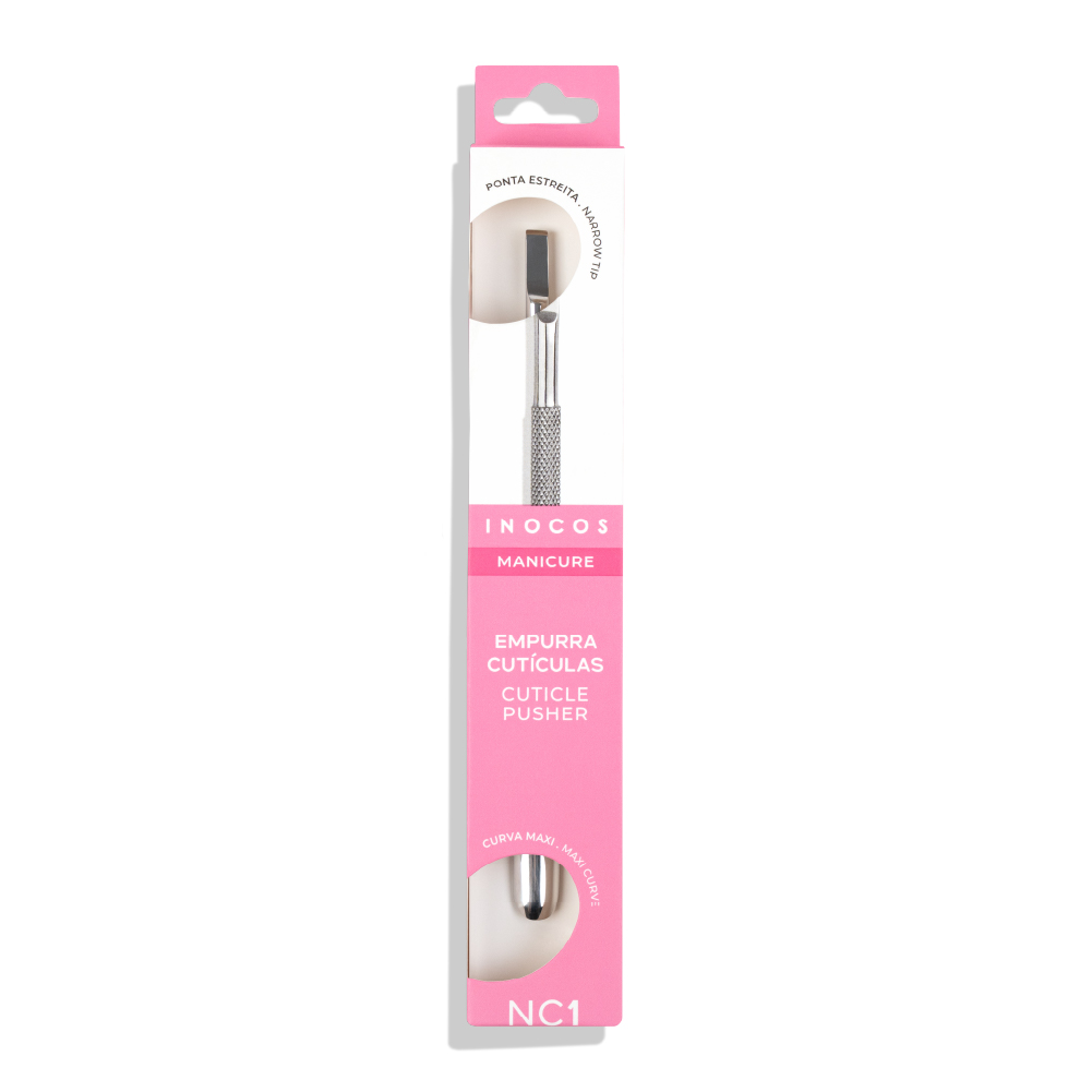 Empurra Cutículas INOCOS Manicure Ponta Estreita & Curva Maxi NC1