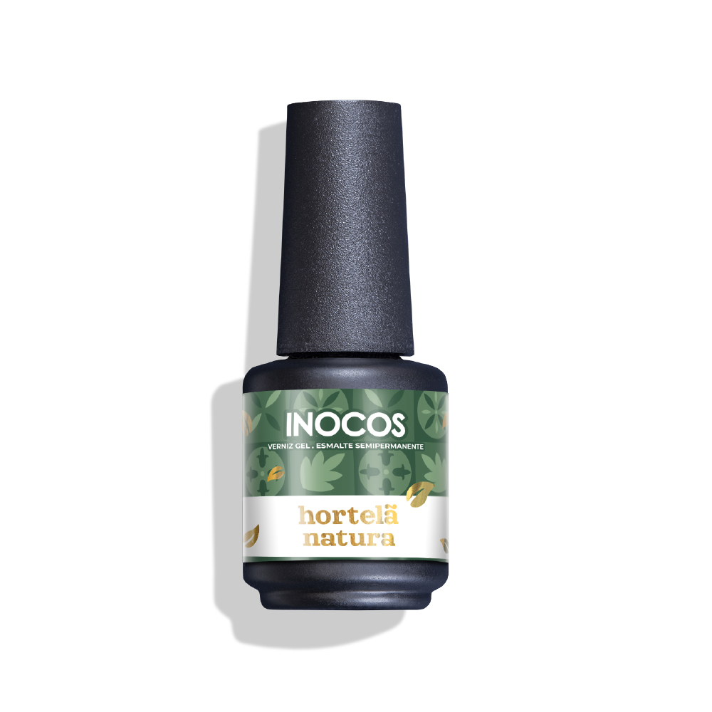 Verniz Gel INOCOS Hortelã Natura