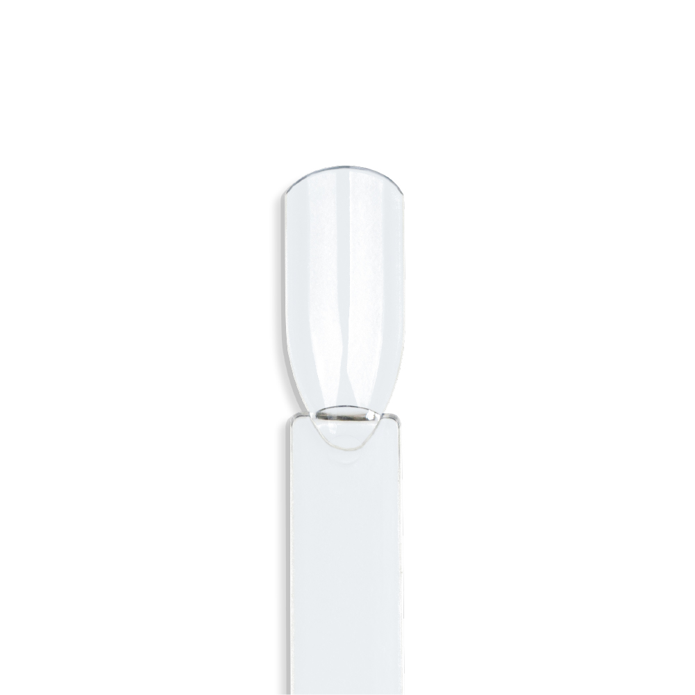Tips INOCOS Quadrada Transparente - 50 unidades
