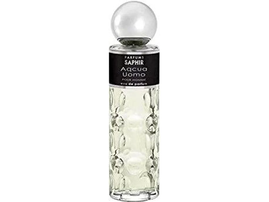 Perfume SAPHIR Acqua Uomo Eau de Parfum (200 ml)
