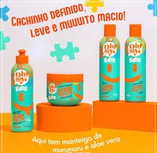 SHAMPOO CACHO KIDS 300ML - OH MY
