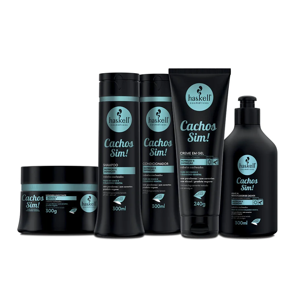 GEL CREME CACHOS SIM 240GR