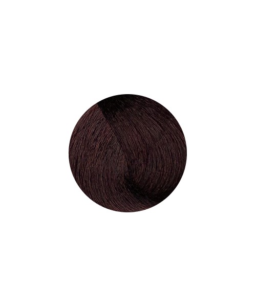 Coloração Collagen sem amoníaco 5.5 Castanho Claro Acajou - VIOLET
