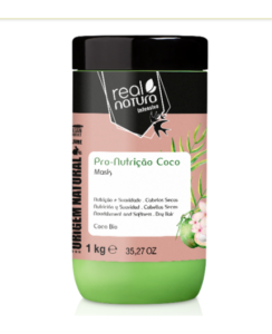 MÁSCARA SEM SAL PRO-NUTRIÇÃO COCO