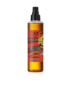 ÓLEO BRONZEADOR URUCUM CAFÉ E CARAMELO 200ML