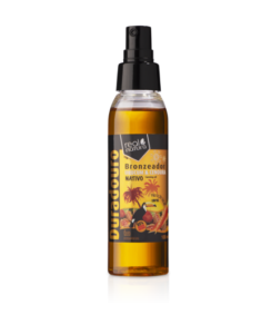 ÓLEO BRONZEADOR URUCUM + CENOURA ( LSF15 ) 100ML