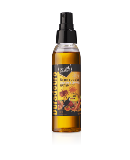 ÓLEO BRONZEADOR URUCUM + CENOURA ( LSF15 ) 100ML