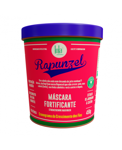 RAPUNZEL - MÁSCARA 450G