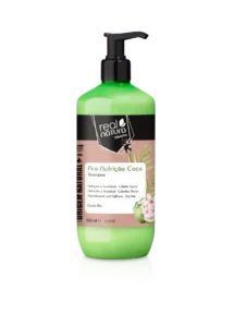 Real Natura Pro-Nutrição Extra Coco Shampoo Sem Sal 500ml
