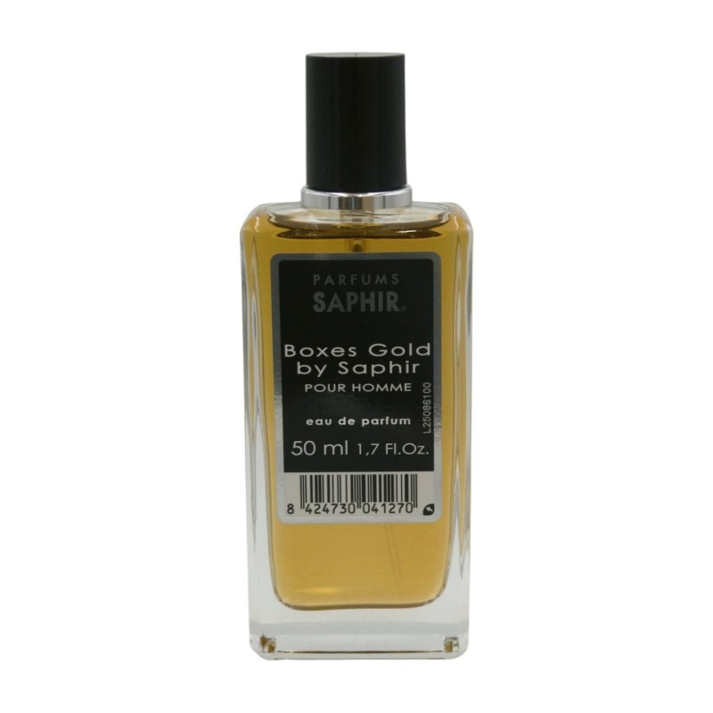 Perfume SAPHIR Boxes Gold Eau de Parfum (50 ml)