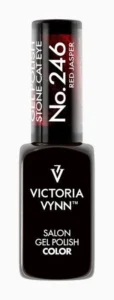 Victoria vynn gel polish 246 cat eye red jasper 8ml