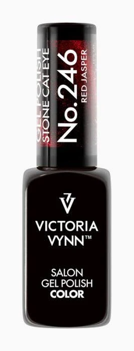 Victoria vynn gel polish 246 cat eye red jasper 8ml