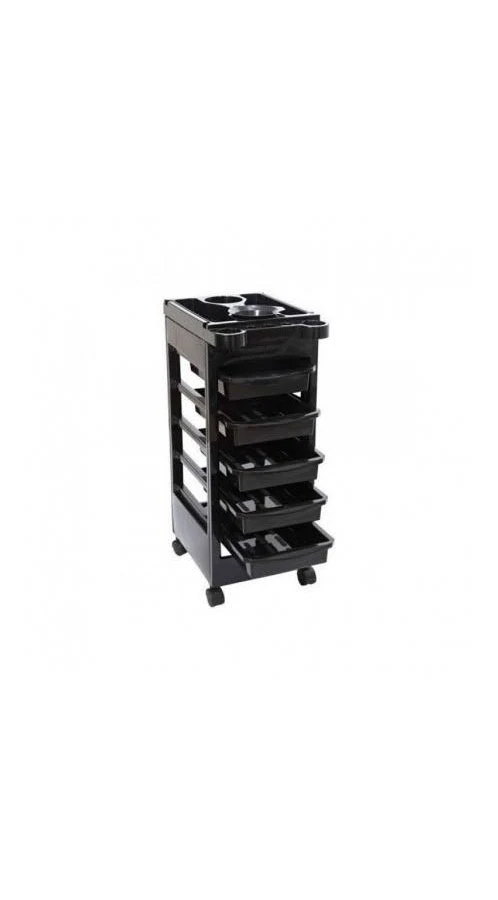 Mesa Ajudante Cabeleireiro Techshen Eco Preta