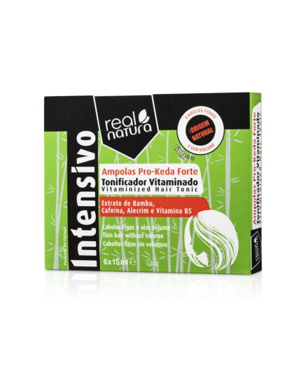 TONIFICADOR VITAMINADO PRO-KEDA FORTE 6 X 15ML