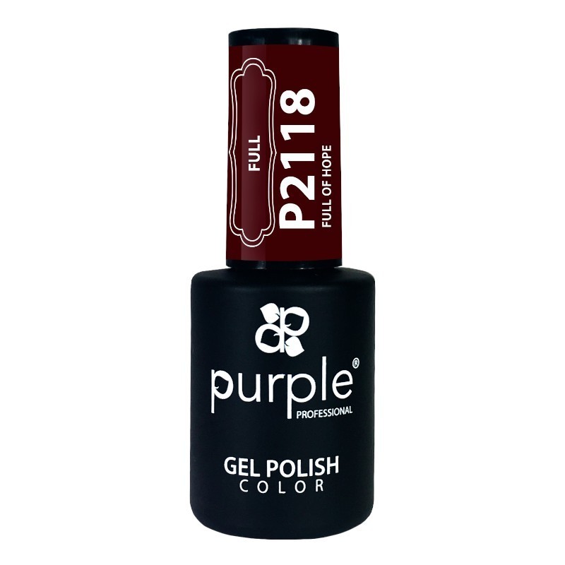 VERNIZ GEL PURPLE Full Of Hope-P2118
